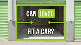 Can a Car Fit in a 10x20 Storage Unit?