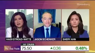 Jason Schenker Talks Oil Prices,  Cold War Two Geopolitics, and the Fed on Bloomberg: June 19, 2025.