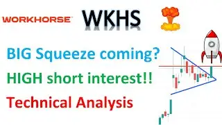#WKHS Stock 🔥 Ready to SQUEEZE for very high short interest & BULLISH chart setup? 🔥 Price Analysis!