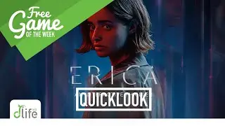 Erica Interactive Thriller - Quicklook Review (iOS)