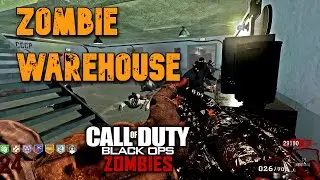 ВЫЖИВАНИЕ НА СОВЕТСКОМ &laquo;СКЛАДЕ&raquo; | ПОЛЬЗОВАТЕЛЬСКАЯ КАРТА BLACK OPS ZOMBIES