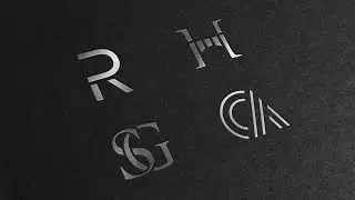 Pt 5 — Learn how to create a stunning Monogram Logo — Concept Refinement pt1