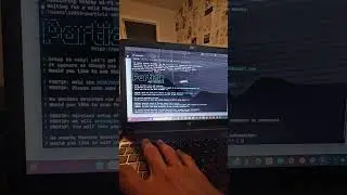 Setup for particle photon 2