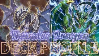 YuGiOh! | Thunder Dragon Deck Profile | December 2018