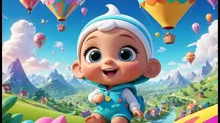 Watermelon Ice Cream Fun &ndash; Picnic in Dream Valley | Fun Summer Song for Kids | Sing Along Adventure