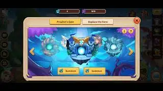 100 Summoning Scrolls| 40 Prophet Orbs | Idle Heroes