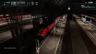 TRAIN SIM WORLD 5 GAMEPLAY 87 RB50 (4533) EMPTY DEPOT MOVE FRANKFURT (MAIN) HBF