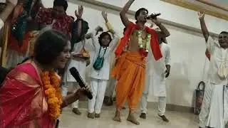 Iskon Theater play -Chaitanya Maha Prabhu & Chand Kaji  