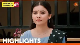 Singappenne - Highlights | 21 Feb 2026 | Tamil Serial | Sun TV
