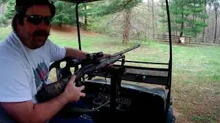 WINCHESTER LONGBEARD XR WIN THE PATTERN TEST IN THE REMINGTON 870 WITH THE INDIAN CREEK CHOKE TUBE!