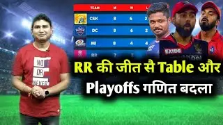 IPL points table 2021 today after pbks vs rr highlights 2021 | IPL 2021 points table & playoffs
