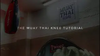 Knees in Muay Thai Tutorial (Knie im Muay Thai | Knie im Thaiboxen | Deutsch )