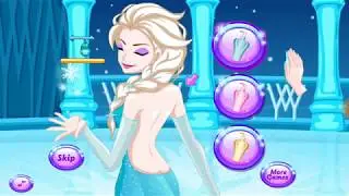 Ice Queen Beauty Salon Gameplay