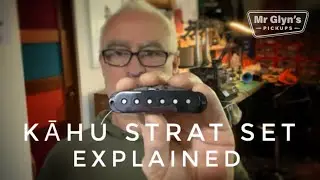 Kāhu Strat Pickup set - explained