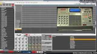 AKAI MPC Renaissance Instructional DVDs (3) Lesson: Loading Programs and Samples