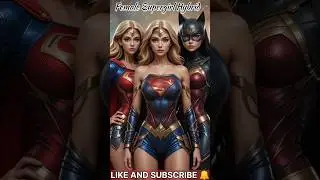 Female Superhero Hybrid Fusion ❤️ #animalfusion #hybridfusion #spiderman #ai