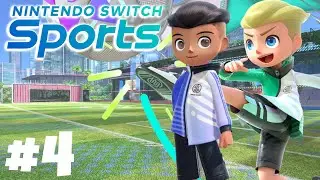 Nintendo Switch Sports Gameplay Walkthrough Part 4 Soccer!