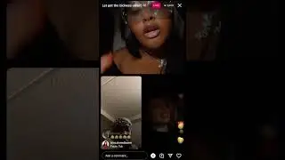 TOKYO vanity on IG LIVE with Mariahlynn explain the fight that happened in Jamaica with Karlie Redd