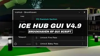 Roblox - New! Brookhaven OP Gui Script For Mobile 2023!