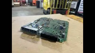 Conserto Placa Eletr&ocirc;nica de controle para empilhadeira Toyota 24210-11442-71 1085