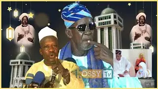 Cheikh Mounhamina Hausse le Ton sur ceux qui critiquent la visite du Khalif chez Cheikh Ould Khaïri