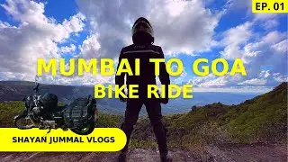 Mumbai to Goa Bike Ride || Amboli Ghat || Bajaj Avenger || Shayan Jummal Vlogs || EP. 01