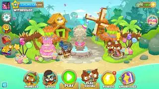BTD:6 Maxing out the new Paragon Mage Monkey