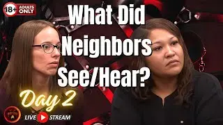 DAY TWO Friends and Neighbors Testify | Sean Finnegan Trial (Jennifer Paxton Case) TENNESSEE