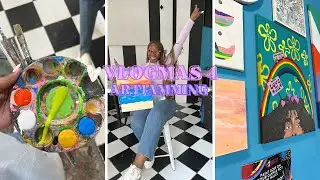 VLOGMAS 4 - ARTJAMMING