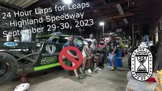24 Hour Laps for Leaps Kyle Mixon Team 2023