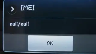 Solución a problema IMEI null/null o Banda Base Desconocida