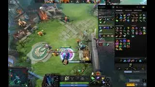 Dota 2 KAZANOVA Moments Jun 15, когда тетчис ласт пиком идет мид