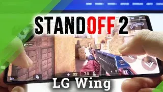 Gameplay of Standoff 2 on LG Wing &ndash; Performance Test