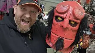 FRIDAY THE 13TH SPECIAL EXPLORING THE COSTUME SHOP at PARTY PLACE! daily vlog 38