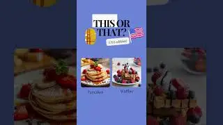 This or That? - USA edition!