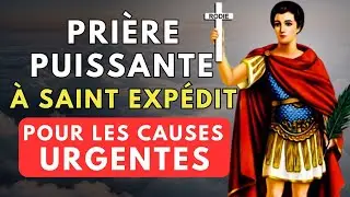 Pri&egrave;re &agrave; Saint Exp&eacute;dit pour les Causes Urgentes