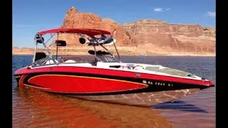 300 HP 2012 Checkmate 24 - One Wake
