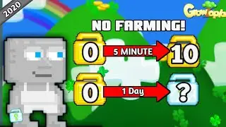 How to get WLS In 5 MINUTES (EASY) NO FARMING!! GROWTOPIA