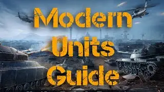 MODERN UNITS ARE INSANE  -  Warpath