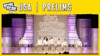 The Drop Varsity - Tucson, AZ (Varsity) at the 2014 HHI USA Prelims