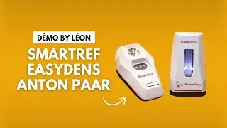 SmartRef + Easydens : d&eacute;couvrez le combo Anton Paar ! 🔬