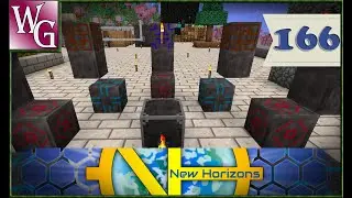GT New Horizons - Augmented capacity - очень длинный путь №166 (запись стрима)