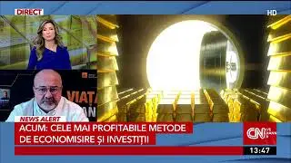 Aurul atinge cotații istorice, 5000 de dolari pe uncie