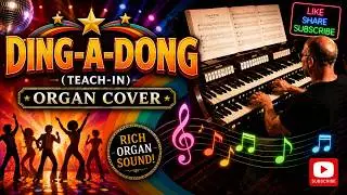 PIPE ORGAN COVER: DING-A-DONG (Teach- in) by Martijn Koetsier