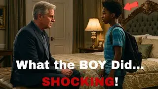 Billionaire CEO Pretends to Sleep to Test Cleaner's Son&mdash;Freezes at What the Boy Does