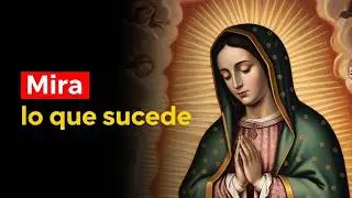 Abre las Puertas Cerradas: Reza Esto a la Virgen Morenita y Mira el Cambio Inmediato