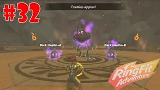Ring Fit Adventure Nintendo Switch Gameplay Walkthrough Day 32