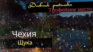 Fisher Online Чехия - Щука. Трофейное место. Czech Republic.