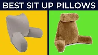 Best Sit Up Pillows 2020 | Top 7 Sit Up Pillows Review