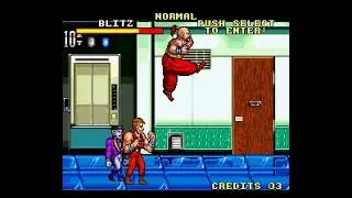 The Combatribes SNES Blitz Normal Longplay With Cheats (Read Description)